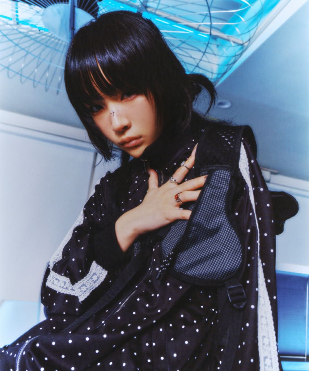 TINY DOT JERSEY BLOUSON | Candy Stripper（キャンディ ストリッパー