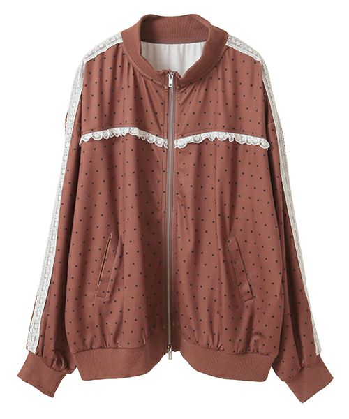 TINY DOT JERSEY BLOUSON | Candy Stripper（キャンディ ストリッパー