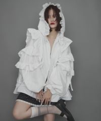 FRILL BLOUSON | Candy Stripper（キャンディ ストリッパー