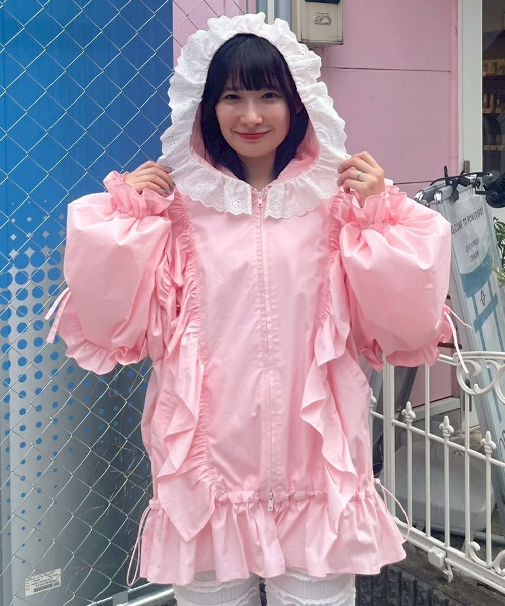 SWEET FRILL BLOUSON キャンディストリッパー最終価格 SWEET FRILL BLOUSON キャンディストリッパー最終価格