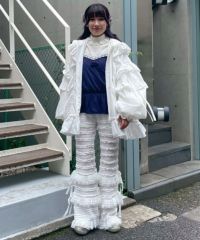 candy stripperのフリルジャケット FRILL BLOUSON | Candy Stripper（キャンディ ストリッパー