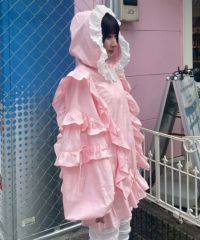 FRILL BLOUSON | Candy Stripper（キャンディ ストリッパー