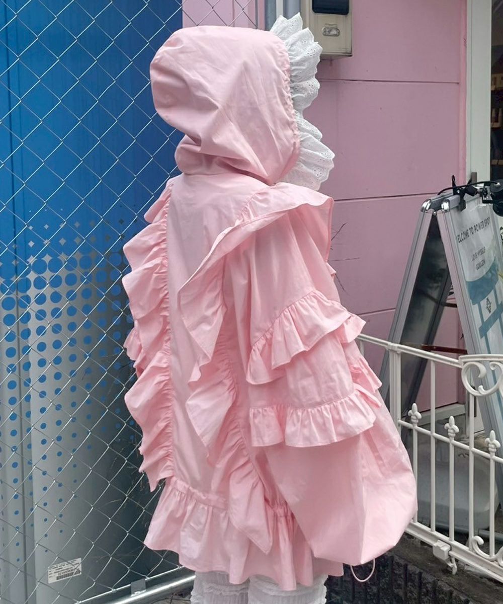 FRILL BLOUSON | Candy Stripper（キャンディ ストリッパー