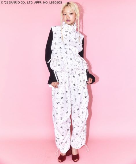 Candy Stripper ★ サルエルパンツ★キャンディーストリッパー Candy Stripper（キャンディストリッパー）の「DECORATIVE