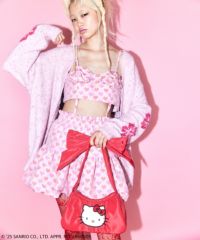 ☆★candy ribbonさま専用商品 ★☆ HELLO KITTY】RIBBON HAND BAG | Candy Stripper（キャンディ