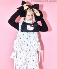 HELLO KITTY】RIBBON HAND BAG | Candy Stripper（キャンディ
