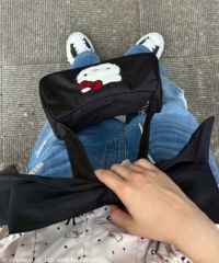 HELLO KITTY】RIBBON HAND BAG | Candy Stripper（キャンディ