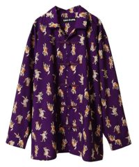 トップス CAT A52521]HARVESTY(ハーベスティ)PRINTED SWEATSHIRT＜CAT＞プリント