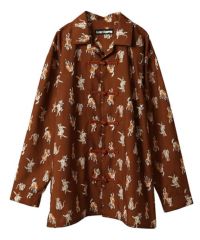 トップス CAT シアーテレコ スキントップス（72-21EM04-205）｜ギャバジンK.T