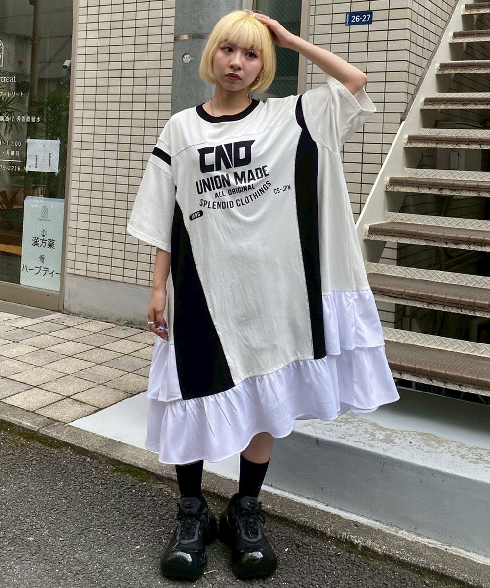 MISS YOU CHECK ONE-PIECE キャンディーストリッパー Candy Stripper｜MISS YOU CHECK ONE-PIECE | Rakuten Fashion