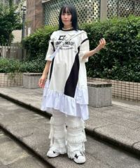 Candy Stripper CND TRACK ONE-PIECE レッド 楽天市場】【SALE／40%OFF】Candy Stripper ANARCHY PANDA SWEAT