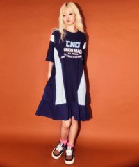 CND SWITCHED ONE-PIECE | Candy Stripper（キャンディ