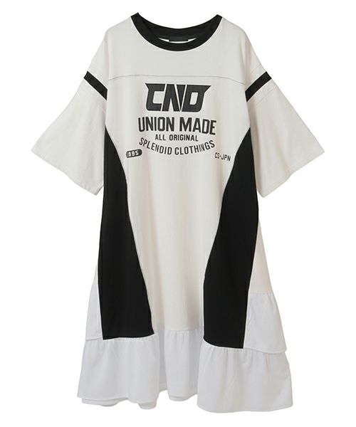 CND SWITCHED ONE-PIECE | Candy Stripper（キャンディ
