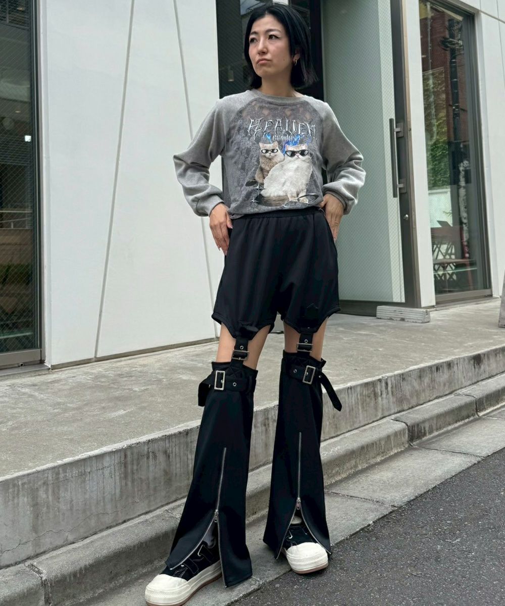 専用新品　Candy Stripper CHEEKY BELTED デニムパンツ CHEEKY BELTED DENIM PANTS | Candy Stripper（キャンディ