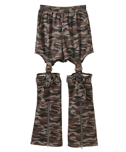 CHEEKY BELTED TRACK PANTS | Candy Stripper（キャンディ