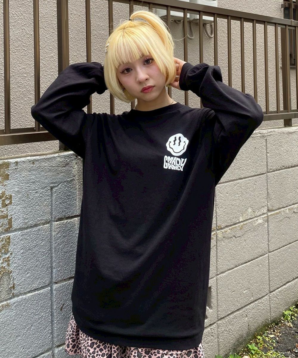 MAD CANDY L/S TEE | Candy Stripper（キャンディ ストリッパー