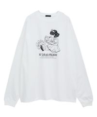 Candy Stripper うさちゃんロンＴ セール】8BIT CANDY ロングスリーブ Tシャツ（Tシャツ