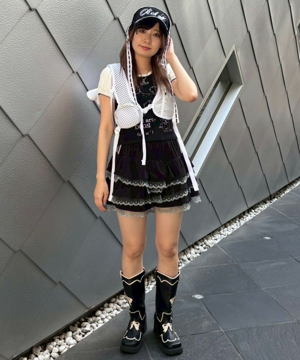 JERSEY FRILL SHORTS | Candy Stripper（キャンディ ストリッパー