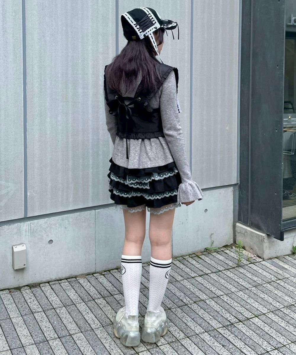 JERSEY FRILL SHORTS | Candy Stripper（キャンディ ストリッパー