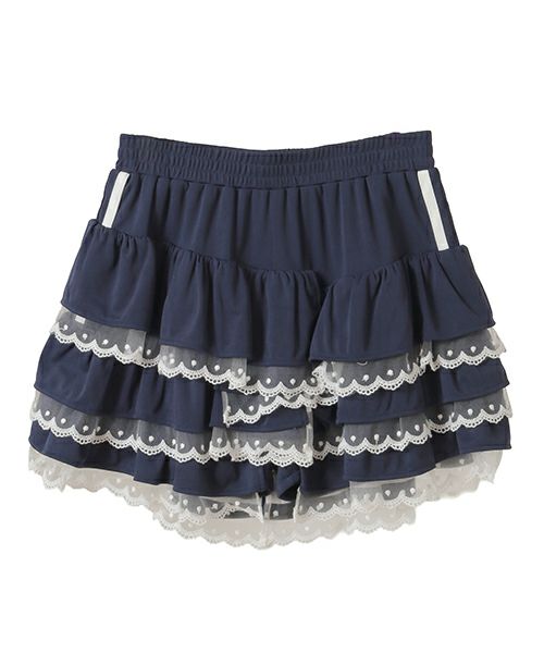 JERSEY FRILL SHORTS | Candy Stripper（キャンディ ストリッパー