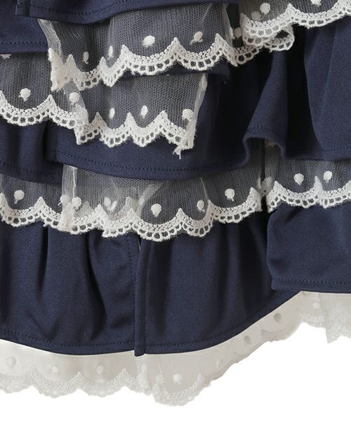 JERSEY FRILL SHORTS | Candy Stripper（キャンディ ストリッパー