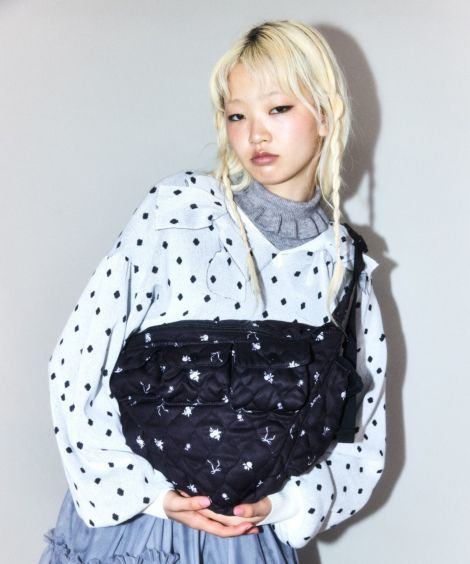 SOCIETY TULLE BABY DOLL | Candy Stripper（キャンディ