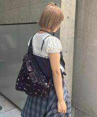 GARDEN △ SLING BAG | Candy Stripper（キャンディ