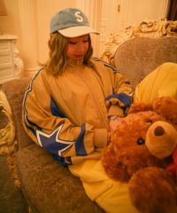 【CANDY STRIPPER】トラックジャケット(美品) RACING NYLON TRACK ZIP UP JACKET | Candy Stripper（キャンディ