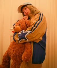 【CANDY STRIPPER】トラックジャケット(美品) RACING NYLON TRACK ZIP UP JACKET | Candy Stripper（キャンディ