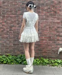 キャンディストリッパー ハーネスチュールベスト Candy Stripper（キャンディーストリッパー） SATIN RIBBON ハーネス