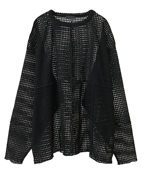 CHECKER SHEER TOPS | Candy Stripper（キャンディ ストリッパー
