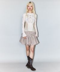 TATTOO LACE SHEER TOPS | Candy Stripper（キャンディ ストリッパー
