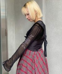 TATTOO LACE SHEER TOPS | Candy Stripper（キャンディ ストリッパー