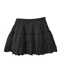 COTTON LACE FRILL SKIRT | Candy Stripper（キャンディ ストリッパー