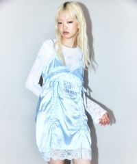 CND LINGERIE MINI DRESS | Candy Stripper（キャンディ