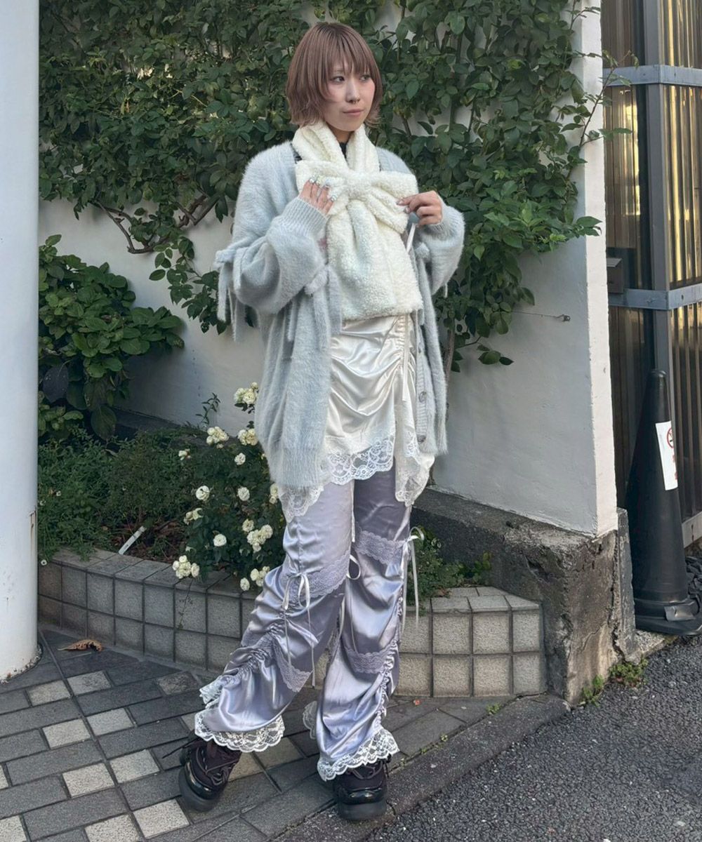 CND LINGERIE MINI DRESS | Candy Stripper（キャンディ ストリッパー