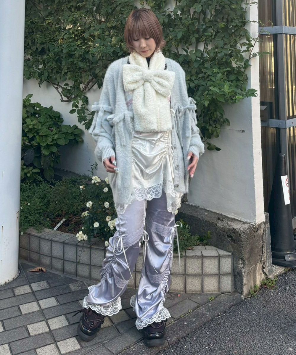 CND LINGERIE MINI DRESS | Candy Stripper（キャンディ ストリッパー