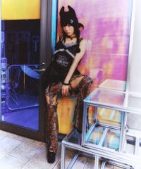 CND LINGERIE MINI DRESS | Candy Stripper（キャンディ