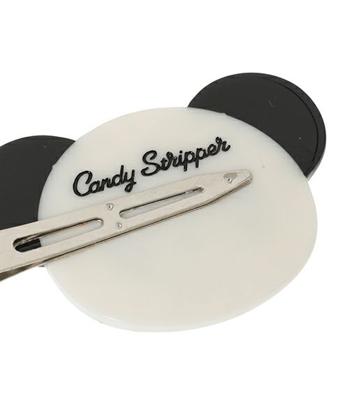PEPE RHINE STONE HAIR CLIP | Candy Stripper（キャンディ