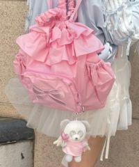 キャンディストリッパーCandyStripper リボンバルーンスカート ピンク RIBBON FRILL KNAPSACK | Candy Stripper（キャンディ ストリッパー