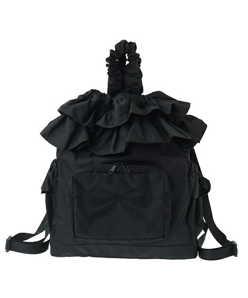 Candy Stripper フリル リボン FANCY RIBBON リュック FANCY RIBBON BACKPACK | Candy Stripper（キャンディ