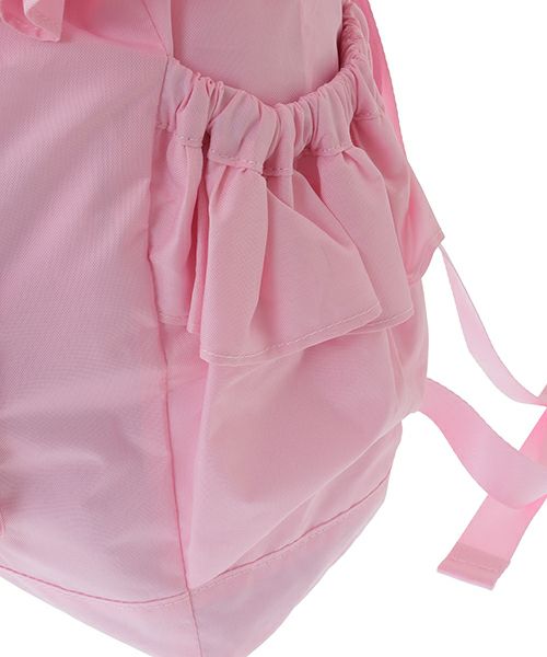 RIBBON FRILL KNAPSACK | Candy Stripper（キャンディ