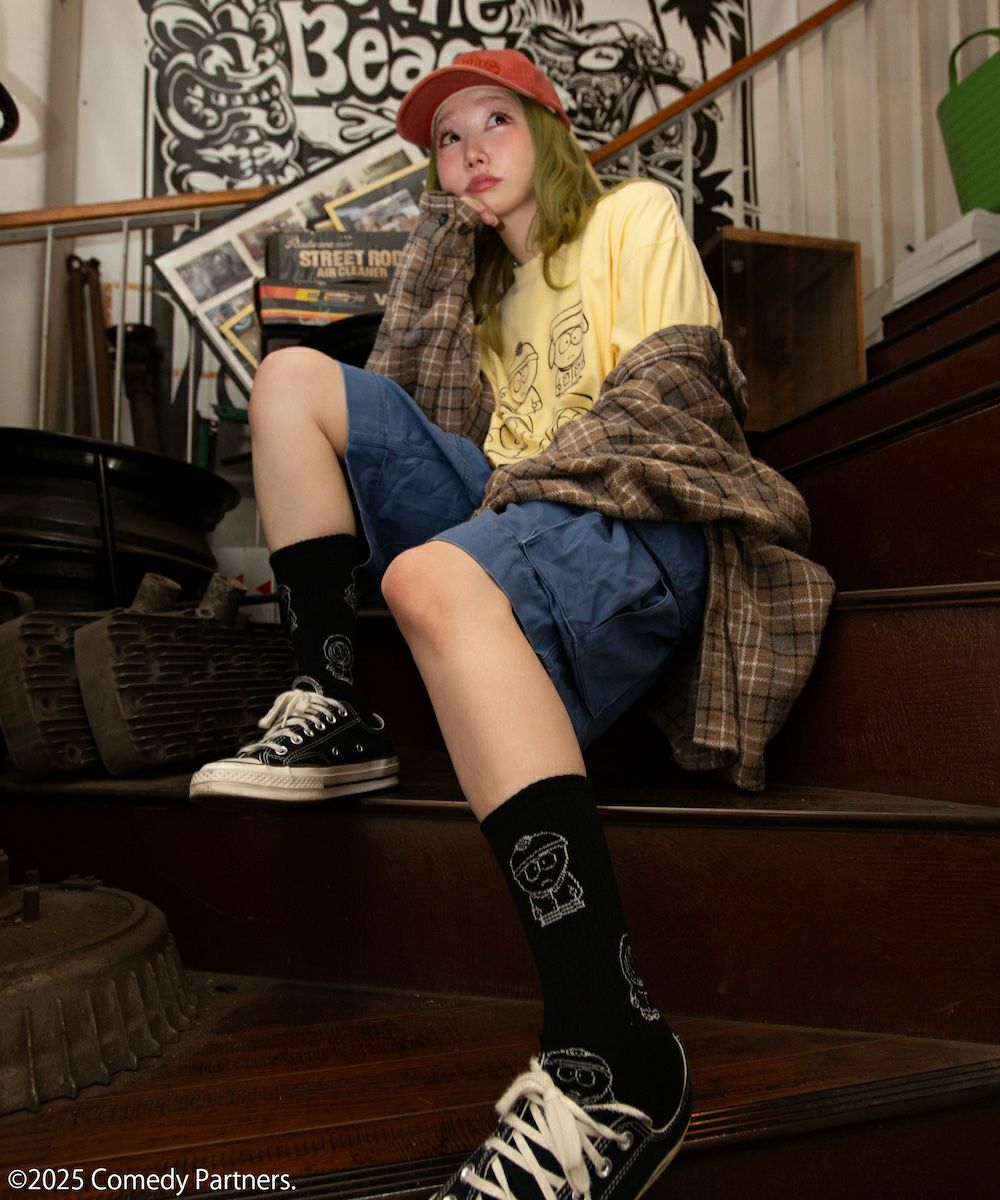 【USED】Candy Stripper 白黒ツートンカラー　袖レザースタジャン 000000007913-18-m.jpg?t=