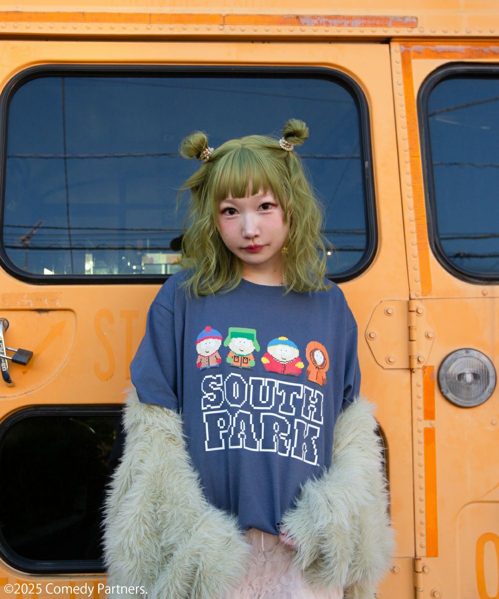 SOUTH PARK】8BIT TEE | Candy Stripper（キャンディ
