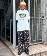 TVアニメ『ダンダダン』】MOMO BIG TEE | Candy Stripper（キャンディ