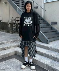 TVアニメ『ダンダダン』】MOMO BIG TEE | Candy Stripper（キャンディ