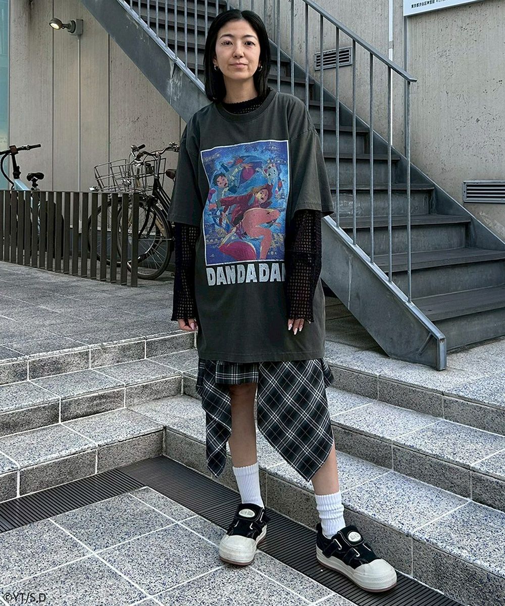 TVアニメ『ダンダダン』】AGGREGATION BIG TEE | Candy Stripper