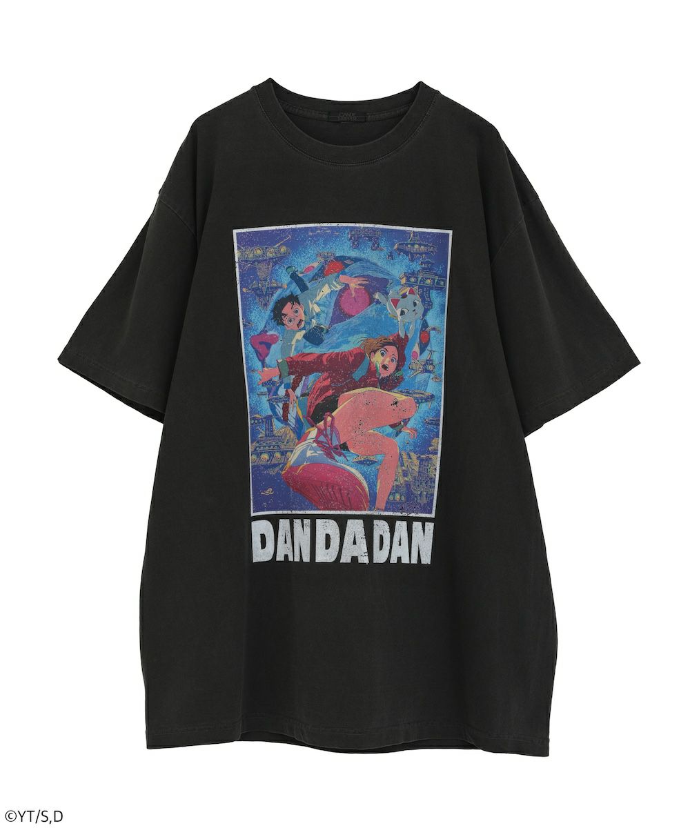 TVアニメ『ダンダダン』】AGGREGATION BIG TEE | Candy Stripper