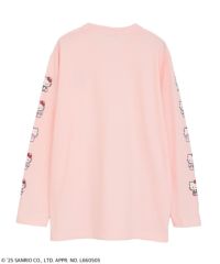 HELLO KITTY】LINGERIE L/S TEE | Candy Stripper（キャンディ