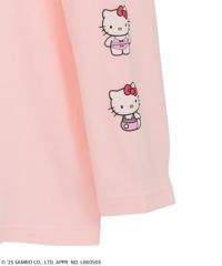 HELLO KITTY】LINGERIE L/S TEE | Candy Stripper（キャンディ